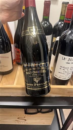 Burgundia Mazis-chambertin Grand Cru Ligue Père & Fils 2018