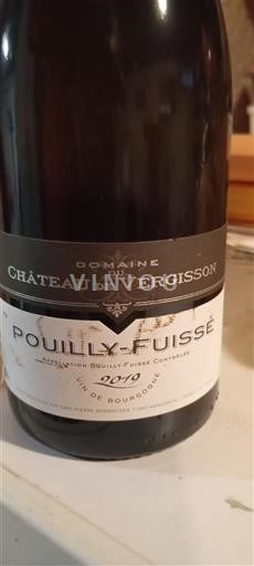 Bourgondië Pouilly-fuissé Château Vergisson 2019