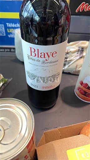 Bordeaux Blaye-Côtes-de-Bordeaux La marrellerie 2023