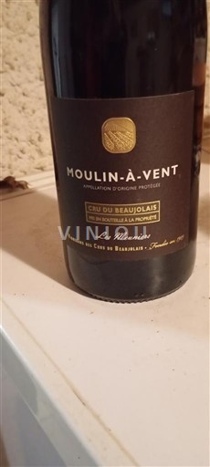 Beaujolais Moulin-à-vent Les Maisons 2021