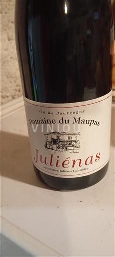 Beaujolais Juliénas Domaine Maupas 2021