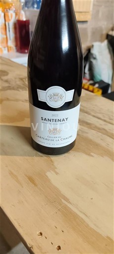 Burgundia Santenay Château La Chaume 2022