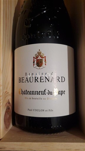 Valea Ronului Châteauneuf-du-Pape Domaine Beaurenard 2014