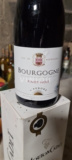 Bourgondië Bourgogne Aurora 2023