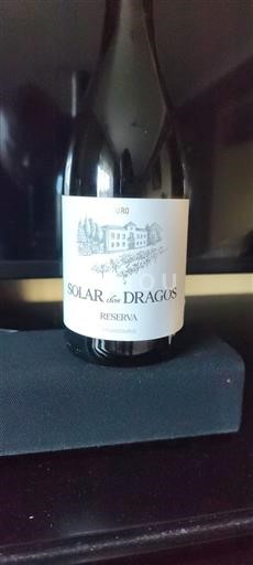Douro Solar dos Dragos Reserva Nemilésimat