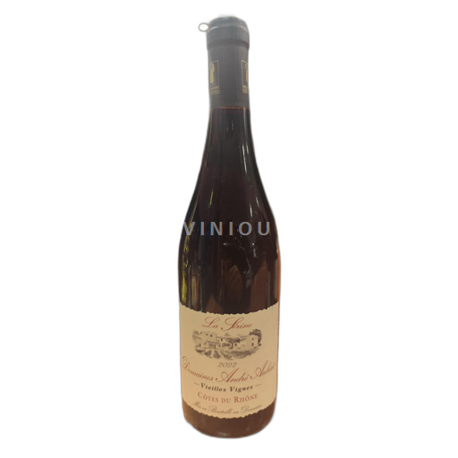 Rhônen laakso Côtes-du-rhône Domaines André Aubert La Serine 2022