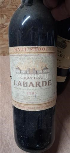 Bordeaux Haut-Médoc Château Labarde 1995