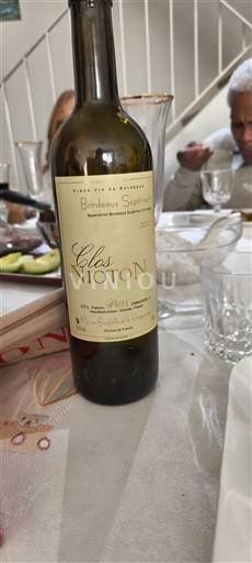 Bordeaux Bordeaux superior Clos Nioton 2010