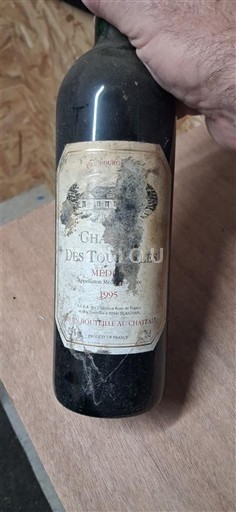 Burdeos Médoc Château Tourelles 1995
