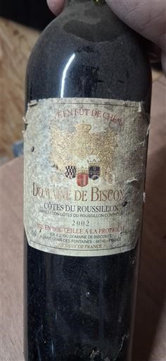 Roussillon Côtes-du-Roussillon Domaine Bisco Enfût de chêne 2002