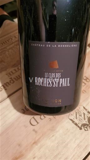 Valea Loarei Chinon Château La Bonnelière Le Clos des Roches St Paul 2017