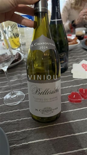 Valea Ronului Côtes-du-Rhône M. Chapoutier Belleruche 2024