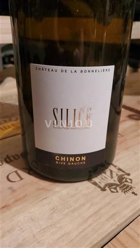 Valea Loarei Chinon Château La Bonnelière Silice Sélection Particulière 2019