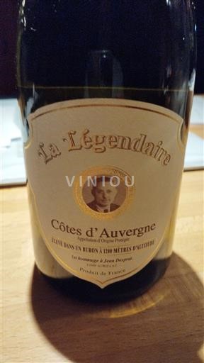 Valea Loarei Côtes-d'Auvergne Jean Dupuis La Légendaire 2022