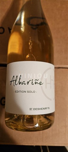 Languedoc și Roussillon Côtes de Thongue Deshenry's Edition Solo 2025