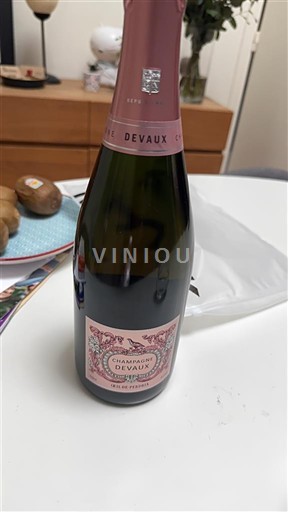 Champagne Șampanie Champagne Devaux D Rosé Nemilésimat
