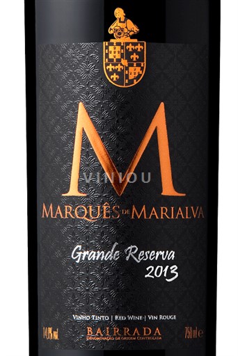 Portugalia Bairrada Marquês de Marialva Grande Reserva 2013