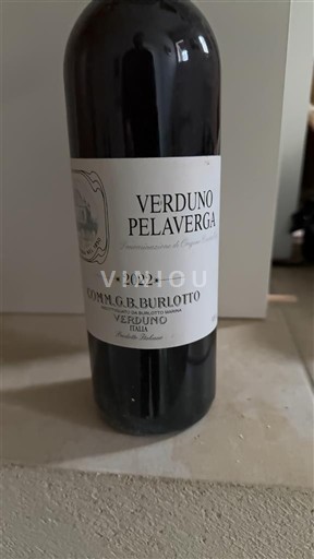 Piemonte Verduno Pelaverga Comm. G.B. Burlotto 2022