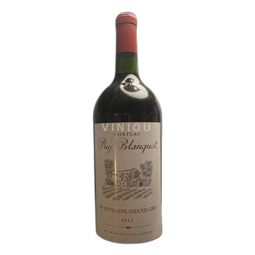Bordeaux Saint-Émilion Grand Cru Château Puy-Blanquet 2012