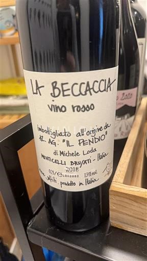 Lombardia Il Pendio La Beccaccia 2018