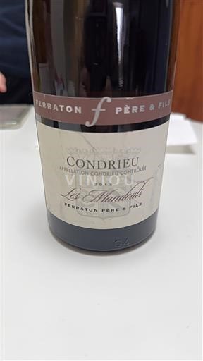 Valea Ronului Condrieu Ferraton Père & Fils Les Mandouls 2015