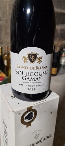 Borgogna Non specificato Comte de Belena 2023