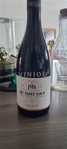 Languedoc Pic-Saint-Loup Bonfils JMB 2021