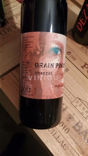 Valais Valea La Liaudisaz Grain Pinot 2017