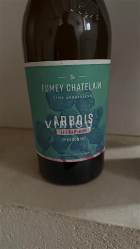 Jura Arbois Fumey Chatelain Les Capucins 2022