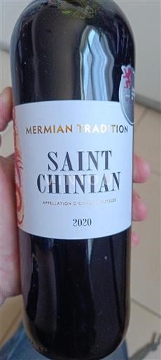 Languedoc Saint-Chinian Mermian Tradition 2020