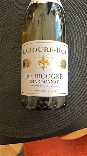 Burgundia Bourgogne Chardonnay Labouré-Roi 2024