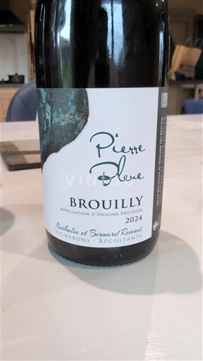 Beaujolais Brouilly Nathalie et Bernard Laumet Pierre Bleue 2024