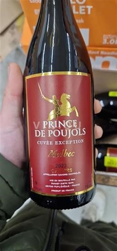 Sud-Vest Côtes-du-marmandais Prince de Poujols Exception 2023