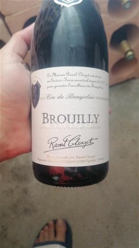 Beaujolais Brouilly Raoul Clerget Non-Vintage