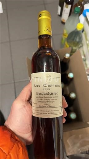 Sud-Vest Saussignac Richard doughty Les charmes 1999