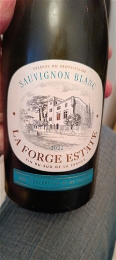 Languedoc și Roussillon Vin de Pays d'Oc La Forge Estate Réserve du Propriétaire 2022