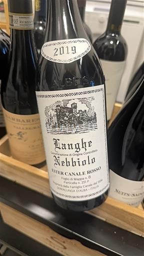 Piemonte Langhe Ester Canale Rosso 2019