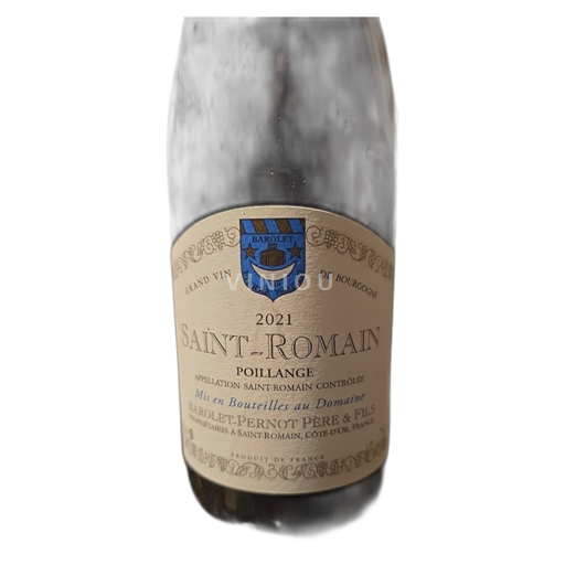 Borgoña Saint-Romain Barolet-Pernot Père & Fils Poillange 2021