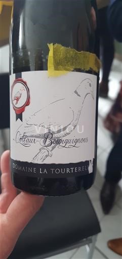Burgundi Burgundin rinteet Domaine La Tourterelle 2023