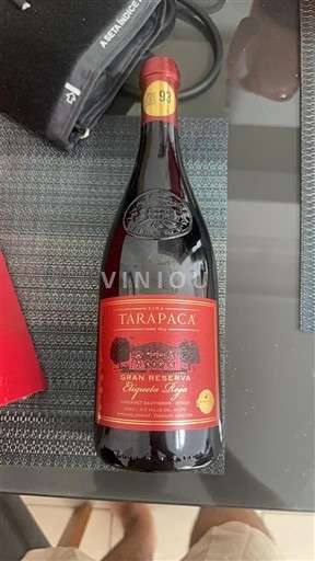 Valea Maipo Maipo Central Tarapacá Gran Reserva Etiqueta Roja Nemilésimat