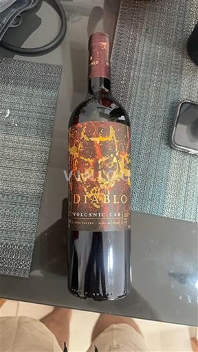 Valea Maule Valea Maipo Diablo Volcanic Cabernet Sauvignon Nemilésimat