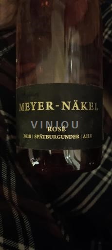 Ahr Meyer-Näkel Spätburgunder Rosé 2018