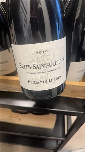 Burgundia Nuits-Saint-Georges Benjamin Leroux 2019