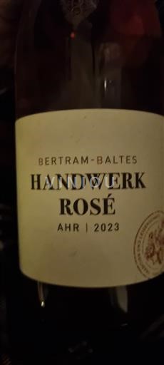 Ahr Bertram-Baltes Handwerk Rosé 2023