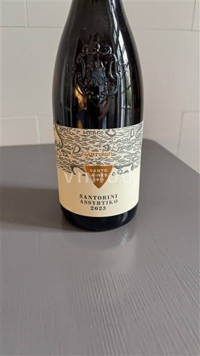Egeerøyene Santorini Santo Wines 2023