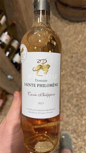 Provence Dealurile Aix-en-Provence Domaine Sainte Philomène Philippine 2023