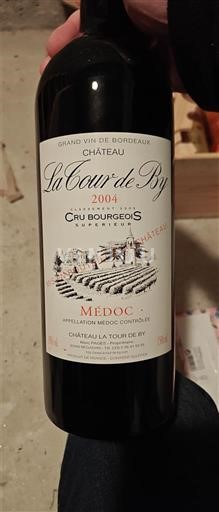 Bordeaux Médoc Château La Tour de By 2004