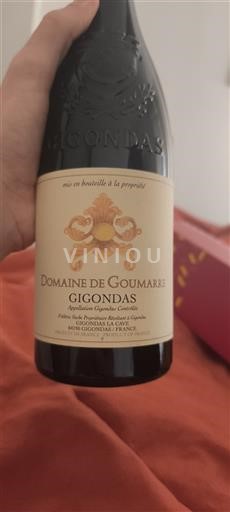 Valea Ronului Gigondas Domaine Goumarre 2023