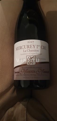 Borgogna Non specificato Premier Cru Domaine Marjoux-Norman La Chassière 2017