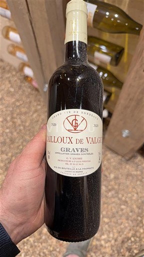 Burdeos Graves Cailloux de Valgu 2020